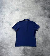 Prada blue polo shirt black label