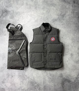 Canada goose graphite grey freestyle gilet