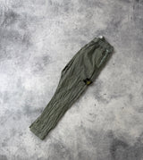 Stone island SS23 nylon metal cargo trousers