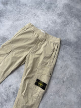 Stone island AW21 beige cargo trousers
