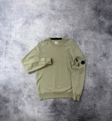 CP company pistachio green jumper