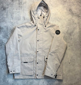 Canada goose limestone black label Lockport jacket
