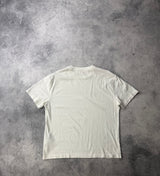 Off-white spellout tee white