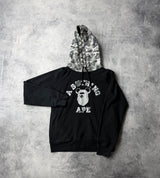 Bape x medicom toy ape pullover hoodie