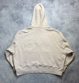 Palm angels women’s beige kill the bear hoodie