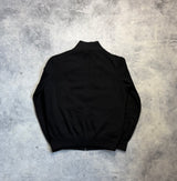 Canada goose black Hybridge knit jacket