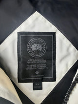 Canada Goose weiße Garson Weste Black Label