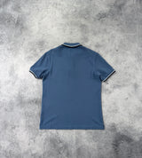 Prada blue polo shirt