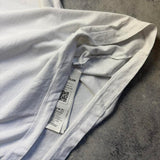 Stone island 2024 white graphic tee