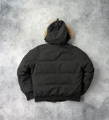 Canada goose black chilliwack bomber jacket
