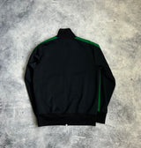 Palm angels black exodus track jacket