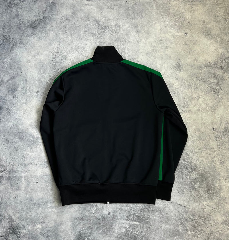Palm angels black exodus track jacket