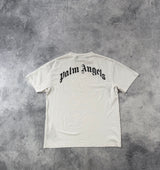 Palm angels white shark tee