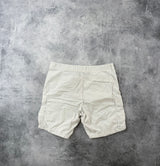 Stone island sky blue tela cargo shorts