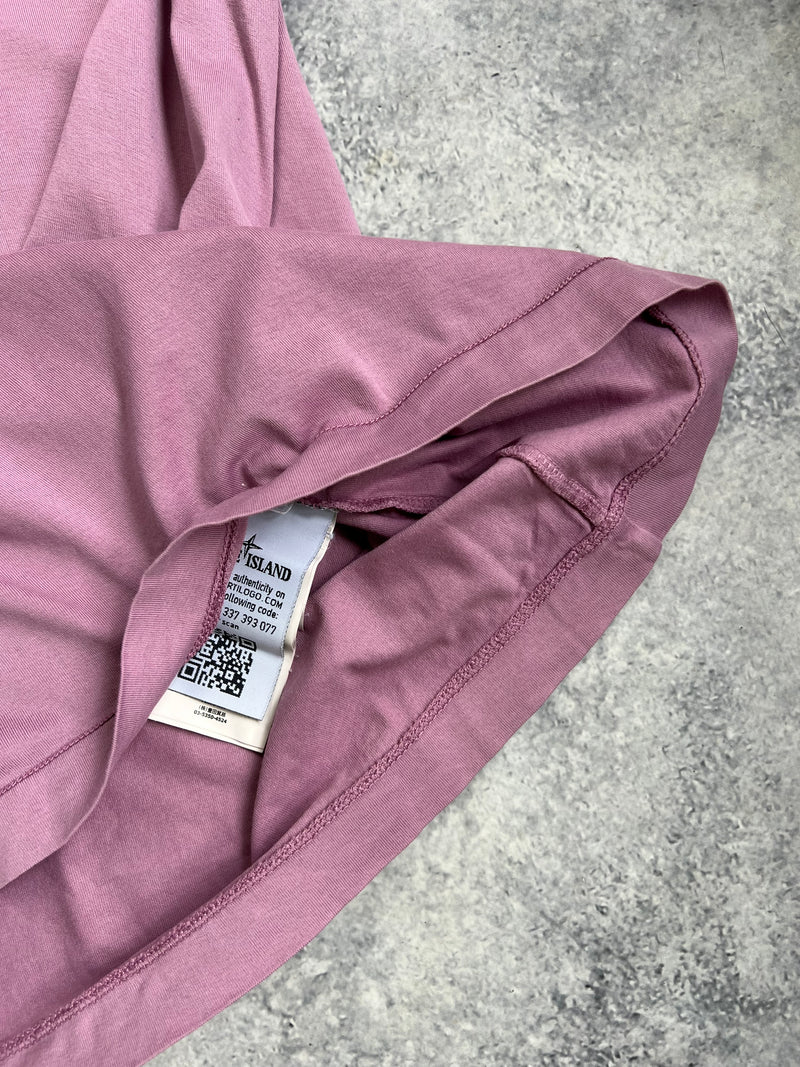 Stone island 2020 pink tee