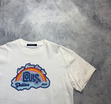 Louis Vuitton rainbow print graphic tee