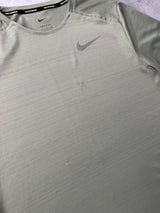 Nike sage green miler tee