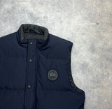 Canada goose black label navy gilet