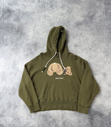 Palm angels khaki kill the bear hoodie