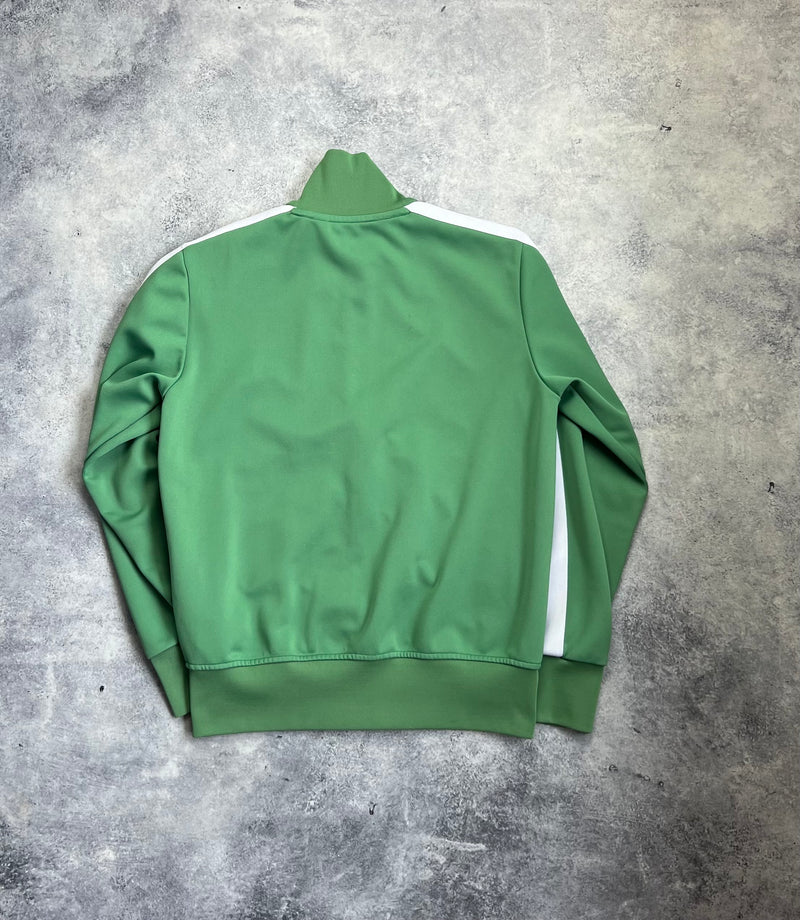 Palm angels green track jacket