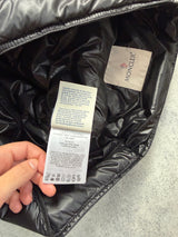 Moncler black GUI gilet