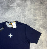 Stone island 2020 navy blue compass tee