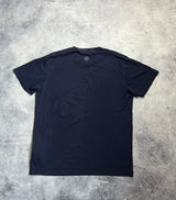 Stone island navy graphic tee