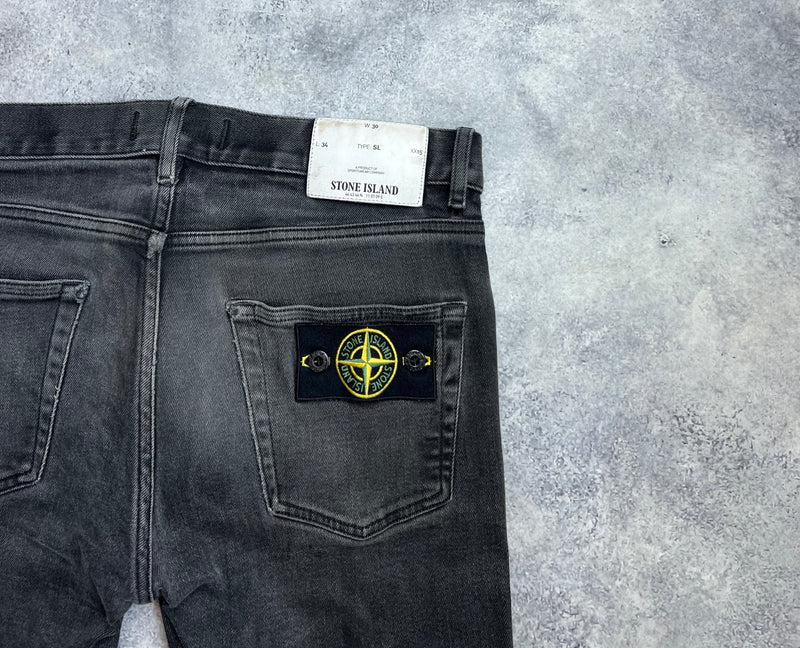 Stone island 2018 charcoal grey jeans