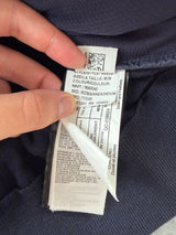Canada goose navy marine Hybridge knit jacket
