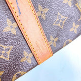 Louis Vuitton vintage keepall bandouliere 60