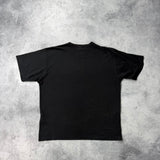 Stone island x supreme black embroidered tee