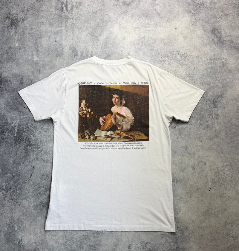 Off-white Caravaggio lute white tee