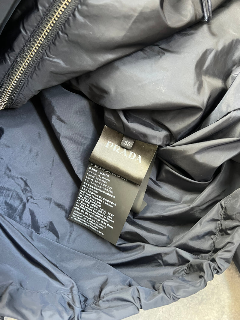 Prada navy nylon jacket