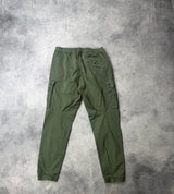 Stone island AW21 olive green cargo trousers
