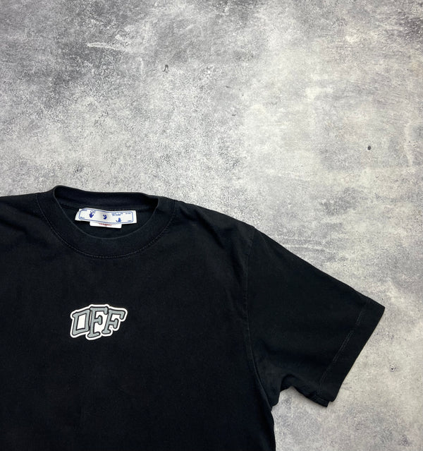 Off-white graphic tee