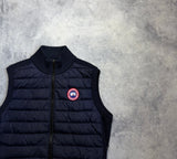 Canada goose navy knit gilet