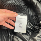 Canada goose black Crofton puffer jacket