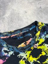 Louis Vuitton monogram tie & dye printed tee