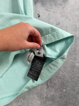 Palm angels baby blue shark tee