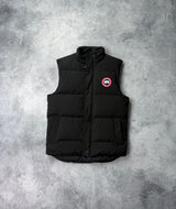 Canada goose black Garson gilet