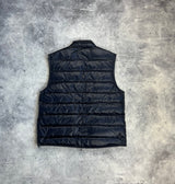 Moncler navy GUI gilet