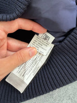 Canada goose navy knit gilet