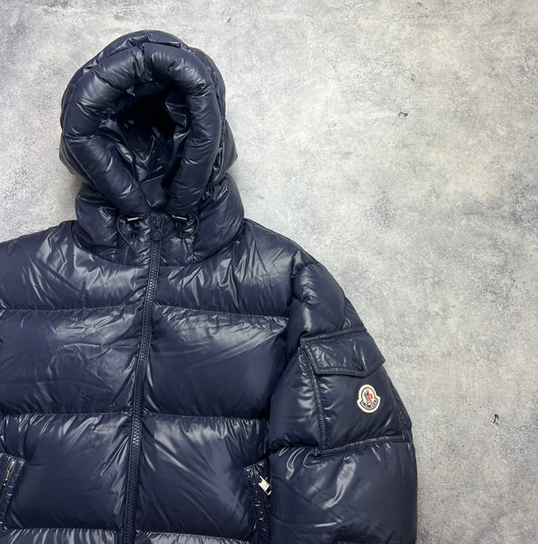 Moncler ecrins navy jacket