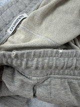 CP company grey cotton shorts