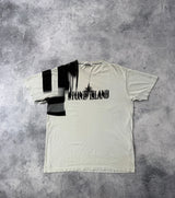 Stone island AW22 blurred logo tee