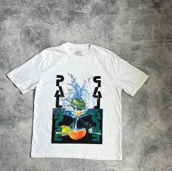 Palace FW20 frui white tee