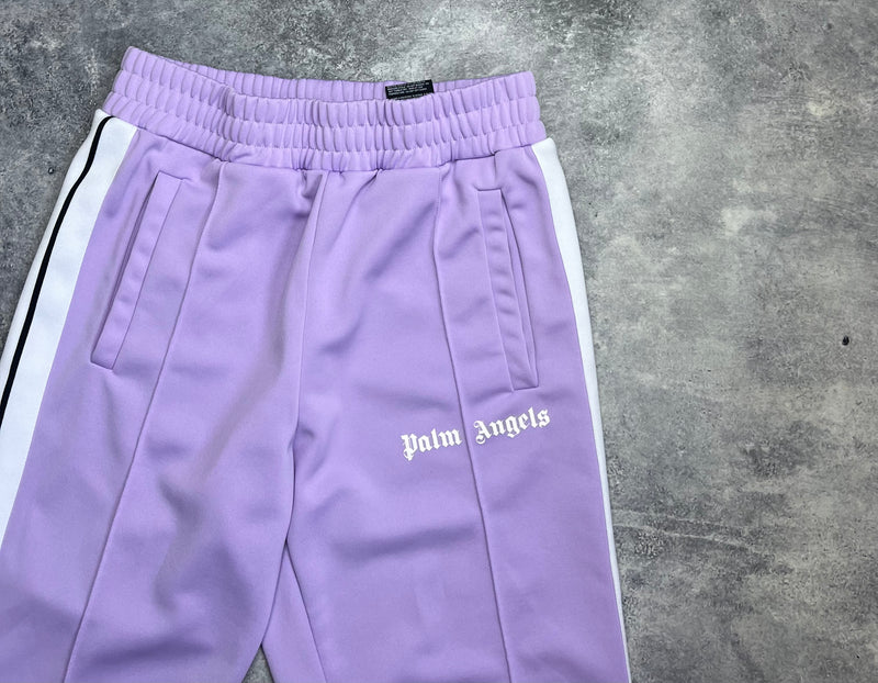 Palm angels lilac track pants