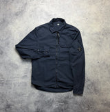 CP company navy overshirt