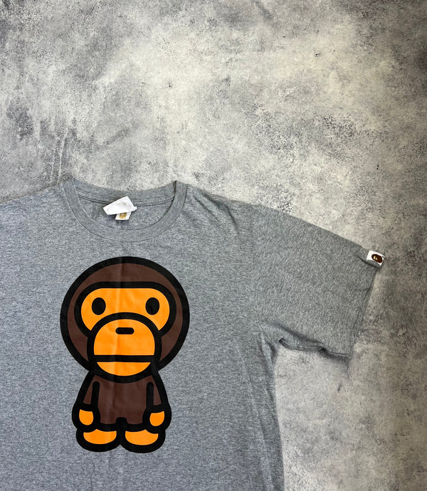 Bape grey baby Milo tee