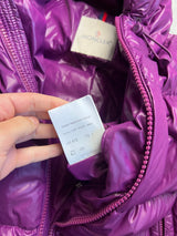 Moncler ecrins purple jacket